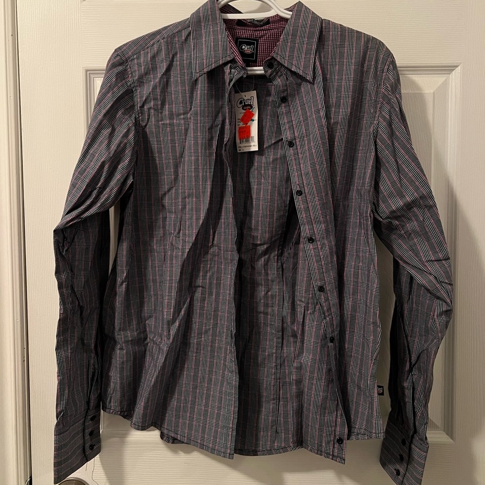 Cruel Girl western top. Size large